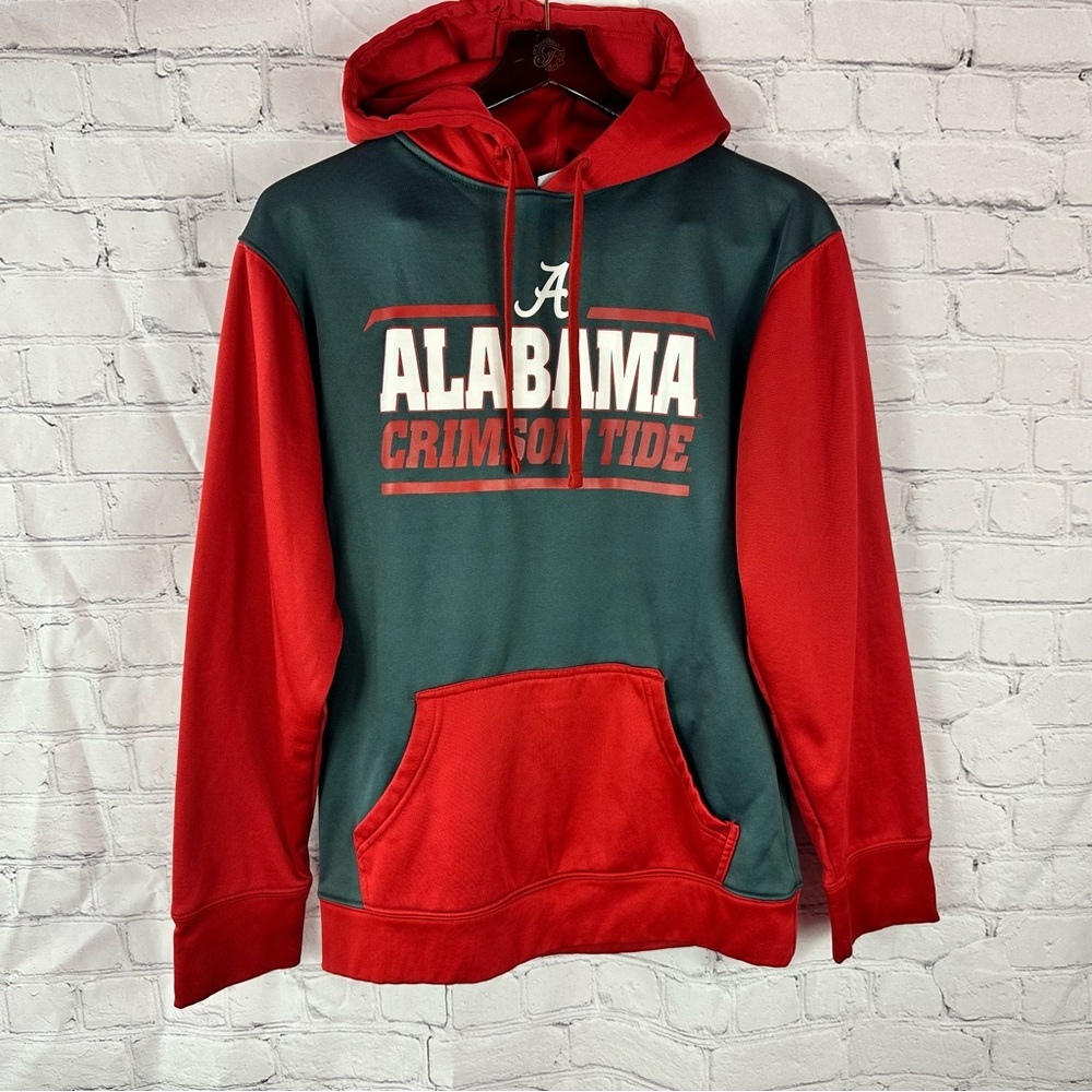 KA Knights Apparel crimson tide Alabama Hoodie mens S fandom